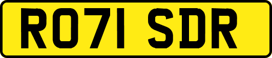 RO71SDR