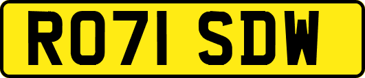 RO71SDW