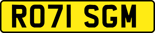RO71SGM