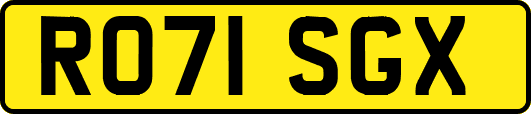 RO71SGX