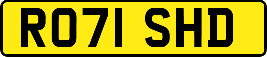 RO71SHD