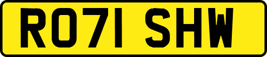 RO71SHW