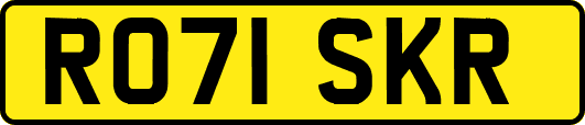 RO71SKR