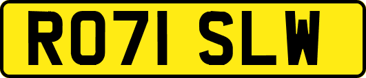 RO71SLW