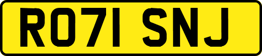 RO71SNJ