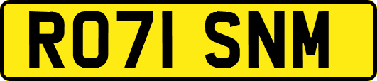RO71SNM