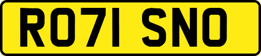 RO71SNO