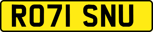 RO71SNU