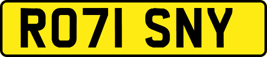 RO71SNY