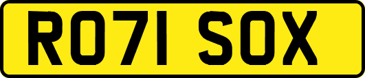 RO71SOX