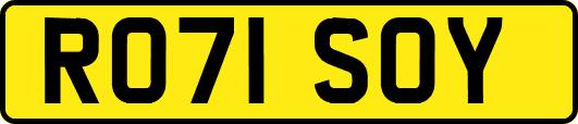 RO71SOY