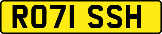 RO71SSH