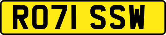 RO71SSW