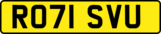 RO71SVU