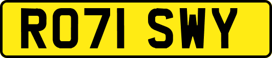 RO71SWY