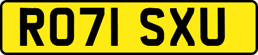 RO71SXU