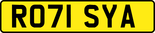 RO71SYA