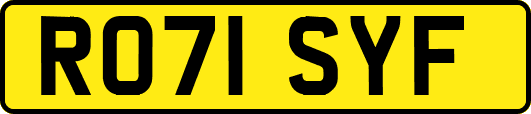 RO71SYF