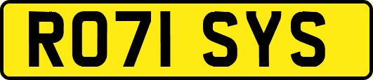 RO71SYS