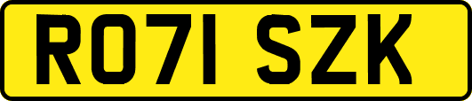 RO71SZK