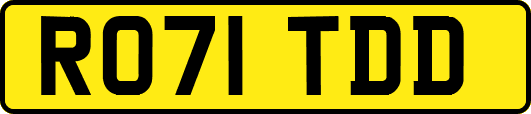RO71TDD