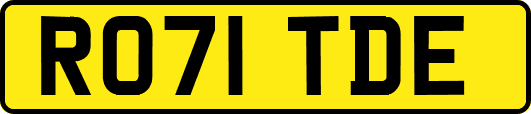 RO71TDE