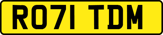 RO71TDM