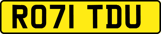 RO71TDU