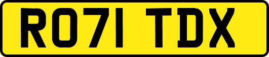 RO71TDX
