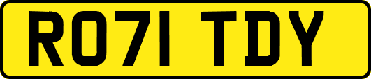 RO71TDY