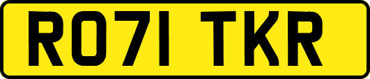 RO71TKR