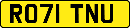 RO71TNU