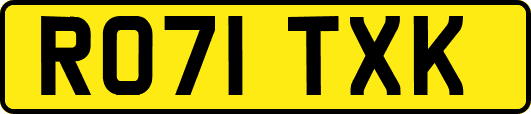 RO71TXK
