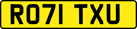 RO71TXU