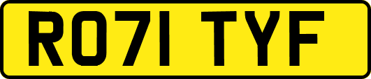 RO71TYF
