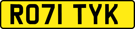 RO71TYK