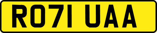 RO71UAA