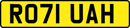RO71UAH