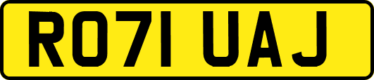 RO71UAJ