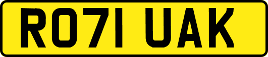 RO71UAK