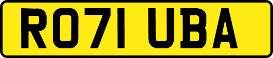 RO71UBA