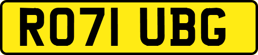 RO71UBG