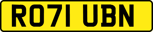 RO71UBN