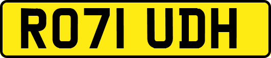 RO71UDH