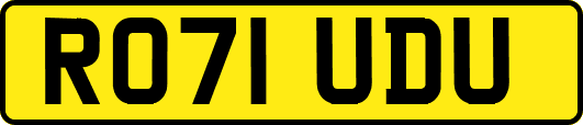 RO71UDU