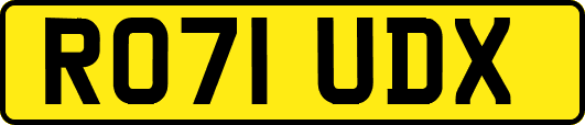 RO71UDX