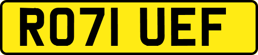 RO71UEF