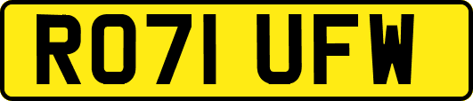 RO71UFW