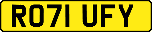 RO71UFY