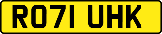 RO71UHK